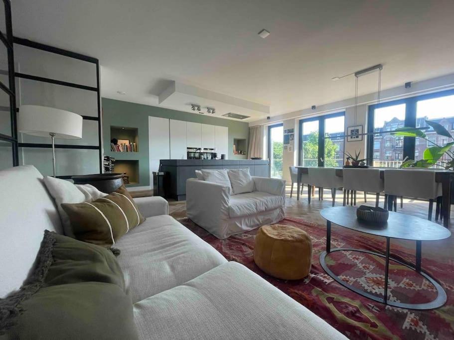 Apartamento Trendy Spacious, Canal Terrace Ámsterdam
