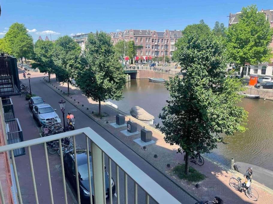 Trendy Spacious, Canal Terrace Ámsterdam